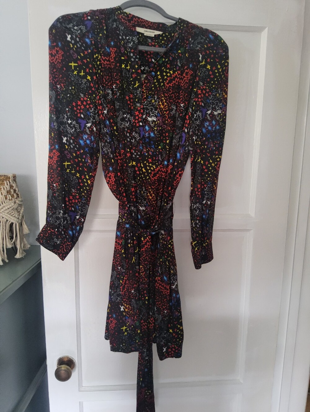ZADIG & VOLTAIRE Midi Dress
